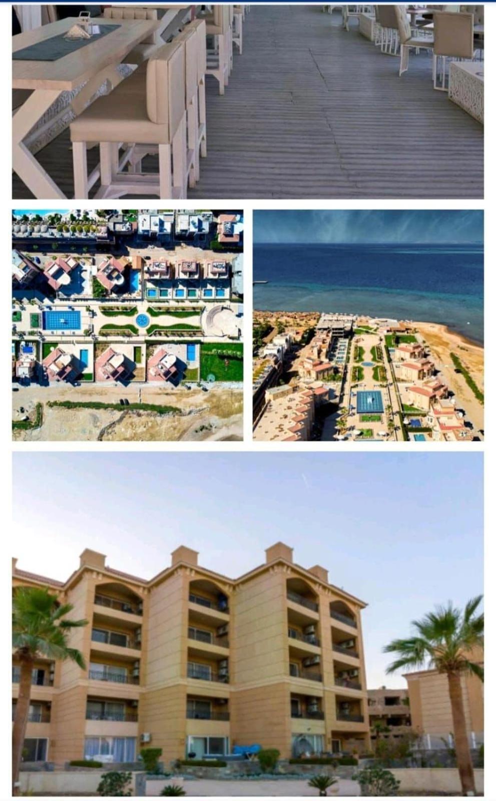 Amazing 2 Bedroom Selena Bay Hurghada Exterior foto